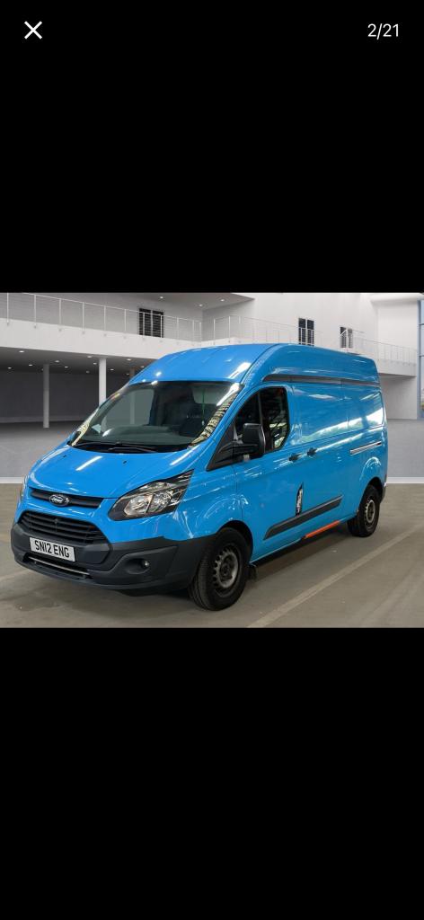 2016 Ford Transit Custom 2.0 TDCi 130ps High Roof Van PANEL VAN Diesel Manual