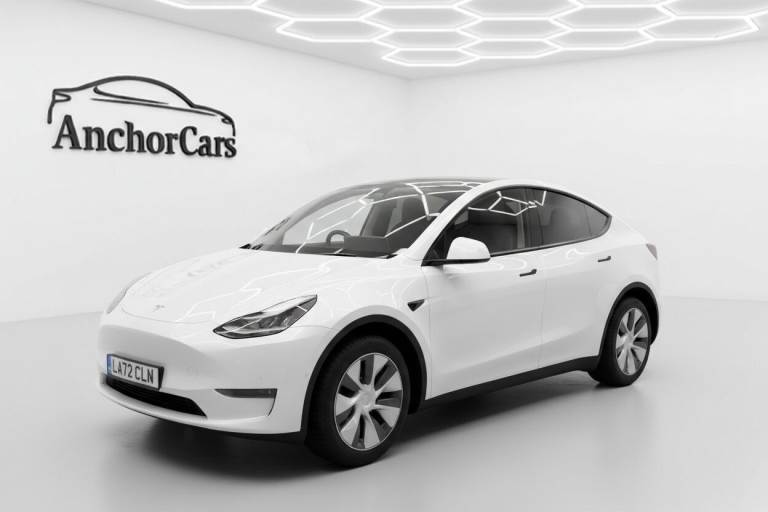 2022 Tesla Model Y Long Range Awd MPV Electric Automatic