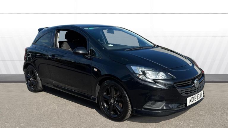 2018 Vauxhall Corsa 1.4T [150] Black Edition 3dr Petrol Hatchback Hatchback Petrol Manual