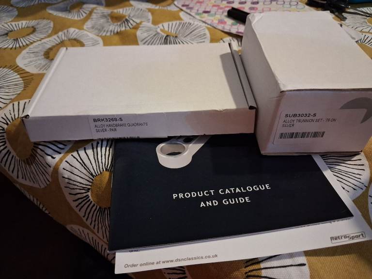 Classic mini parts dsn retro 1976-2000