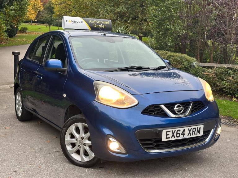 2014 Nissan Micra 1.2 Acenta 5dr HATCHBACK PETROL Manual