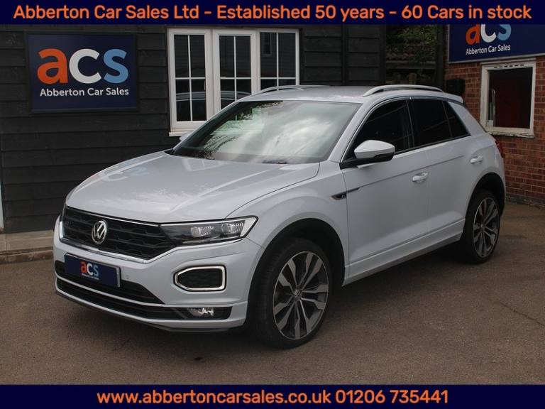 2019 Volkswagen T-Roc TDI R-Line SUV Diesel Manual