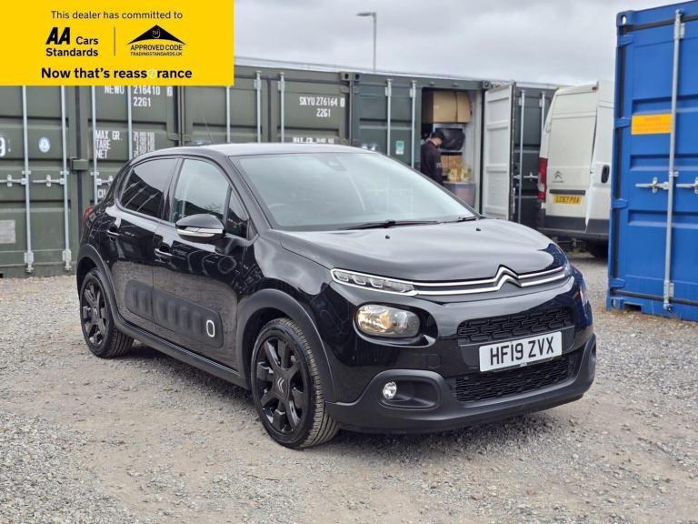2019 Citroen C3 1.2 PureTech GPF Flair Hatchback 5dr Petrol EAT6 Euro 6 (s/s) (110 ps) Hatchback ...