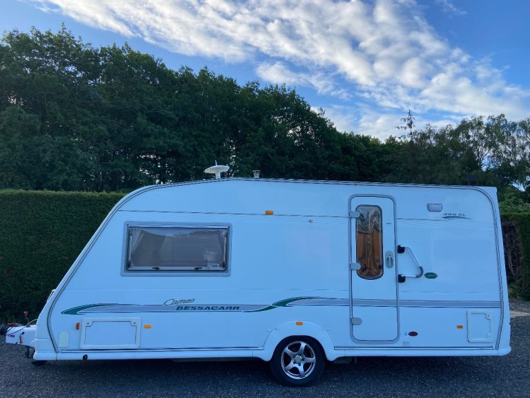 Bessacarr Cameo 2 Berth Caravan 