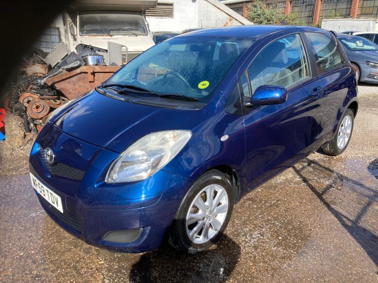 2009 Toyota Yaris 1.4 D-4D TR 3dr MMT [6] HATCHBACK Diesel Automatic