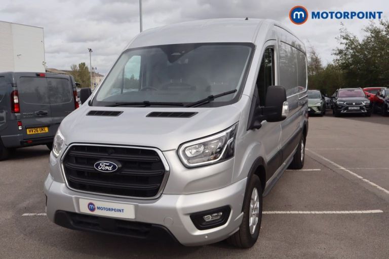 2024 Ford Transit 2.0 EcoBlue 165ps H2 Limited Van Auto [Nav] PANEL VAN DIESEL Automatic