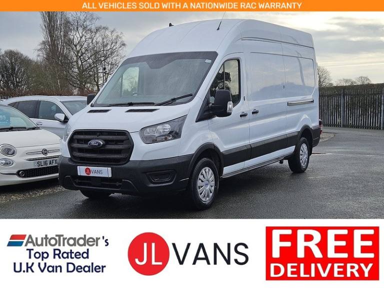 2023 Ford Transit 350 EcoBlue Leader L3H3 Euro 6 130ps 2023 Panel Van Diesel Manual