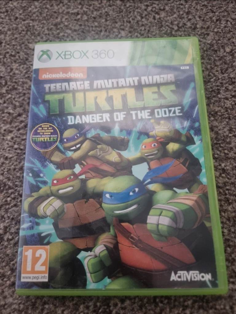 image for Teenage Mutant Ninja Turtles: Danger of the Ooze Xbox 360 Complete🎮