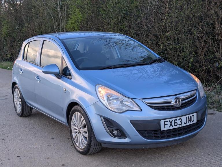 2013 Vauxhall Corsa 1.2 Energy 5dr [AC] HATCHBACK PETROL Manual