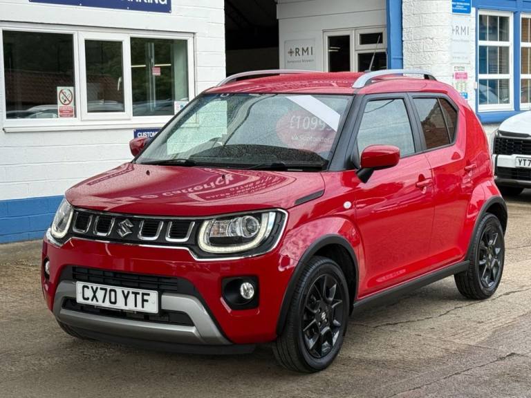 2021 Suzuki Ignis 1.2 Dualjet MHEV SZ-T Hatchback 5dr Petrol Hybrid Manual Euro 6 (s/s) (83 p Hat...