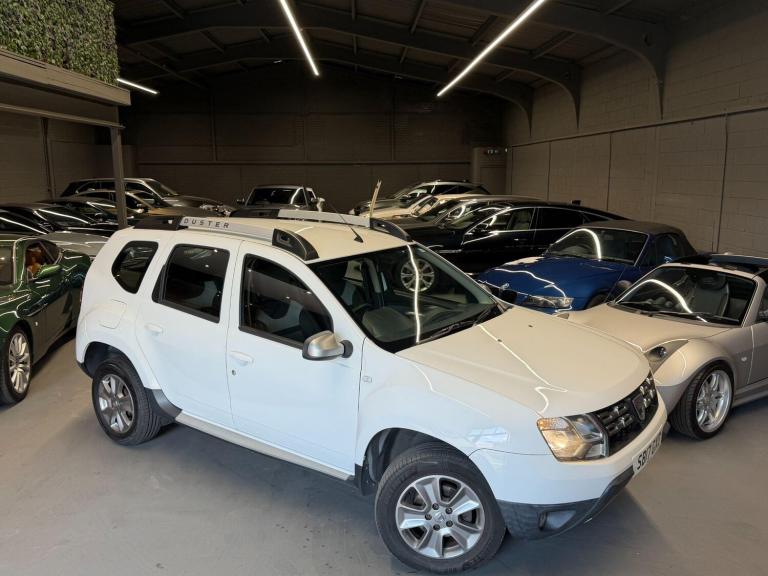 2017 Dacia Duster 1.5 dCi Laureate Euro 6 (s/s) 5dr HATCHBACK Diesel Manual