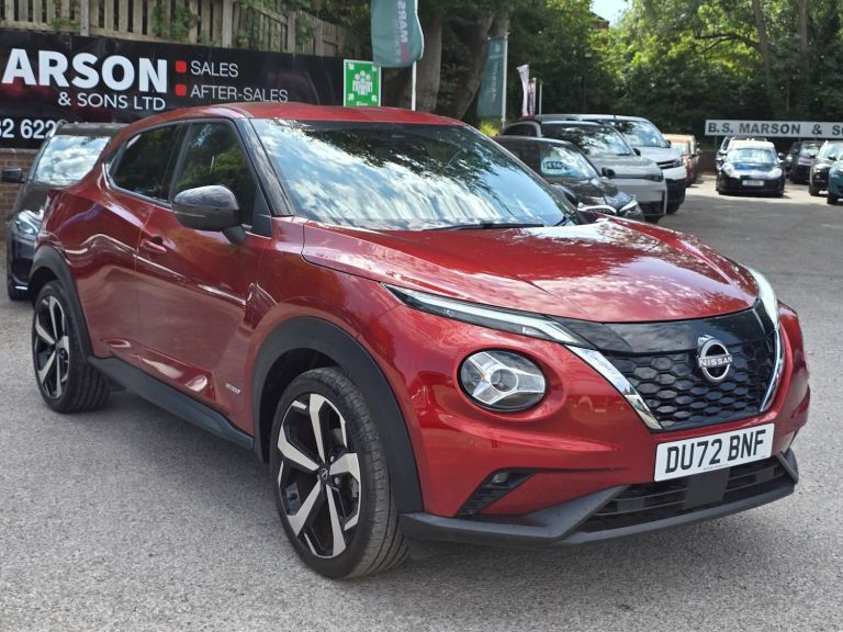 2022 Nissan Juke 1.6 Hybrid Tekna 5dr Auto HATCHBACK PETROL/ELECTRIC Automatic