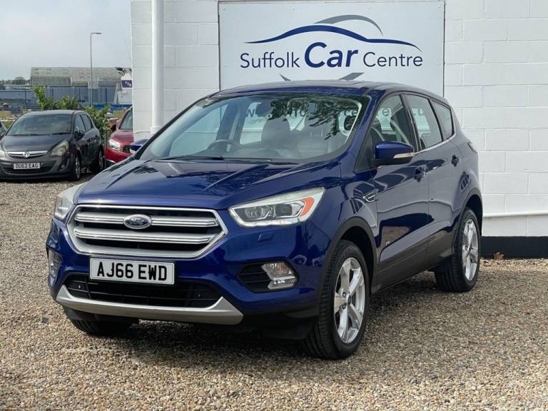 2017 66 FORD KUGA 2.0 TDCI TITANIUM SUV 5DR DIESEL POWERSHIFT AWD EURO 6 (S/S) (