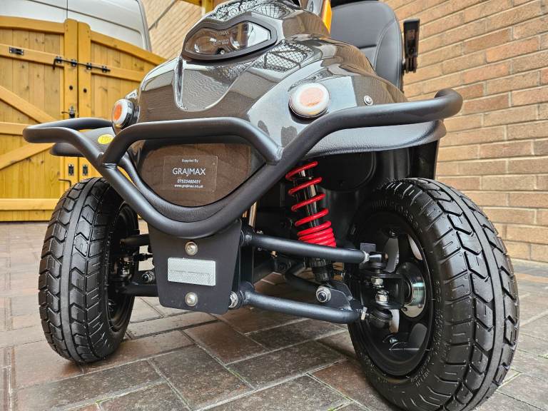 MINI CROSSER X1 MOBILITY SCOOTER DELIVERY WARRANTY