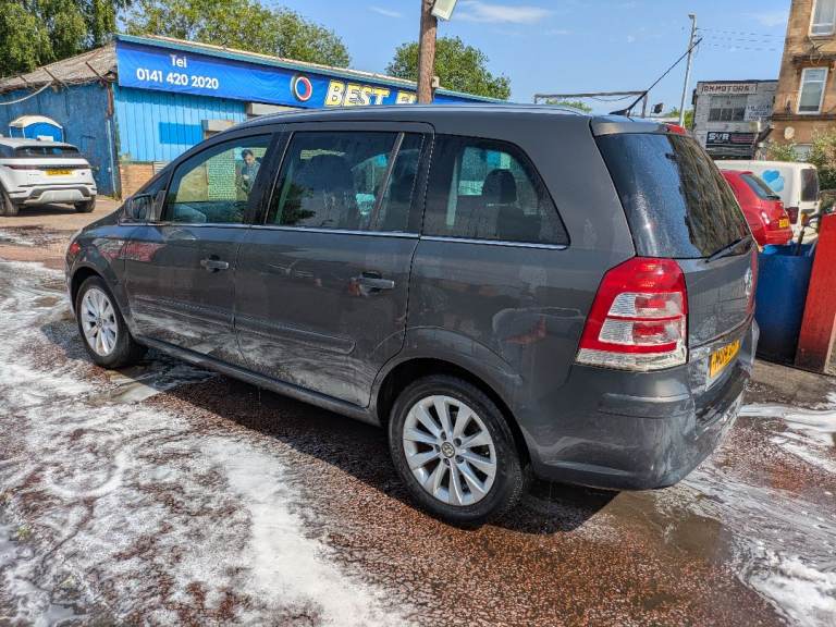 Vauxhall, ZAFIRA, MPV, 2014, Manual, 1796 (cc), 5 doors