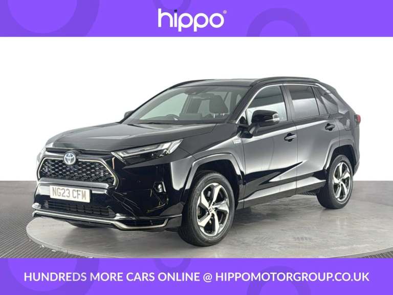 2023 Toyota RAV4 2.5 VVT 18.1kWh Design SUV 5dr Petrol Plug-in Hybrid CVT 4WD Euro 6 (s/s) ( ESTA...