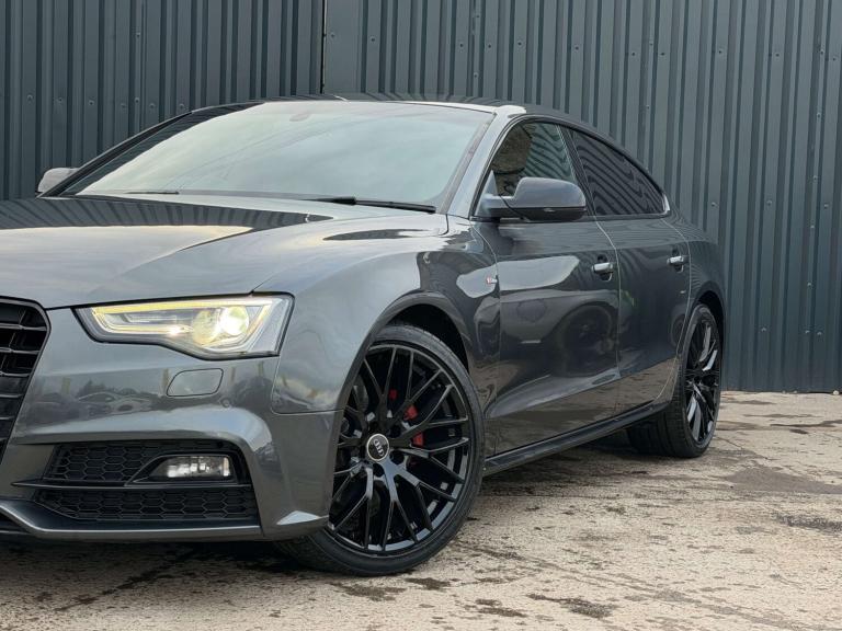 2016 Audi A5 2.0 TDI 190 Black Ed Plus 5dr Multitronic [5st] HATCHBACK DIESEL Automatic