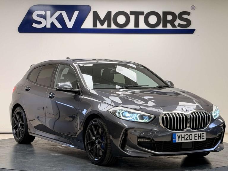 2020 BMW 1 Series 1.5 118i M Sport Auto 5dr Hatchback Petrol Automatic