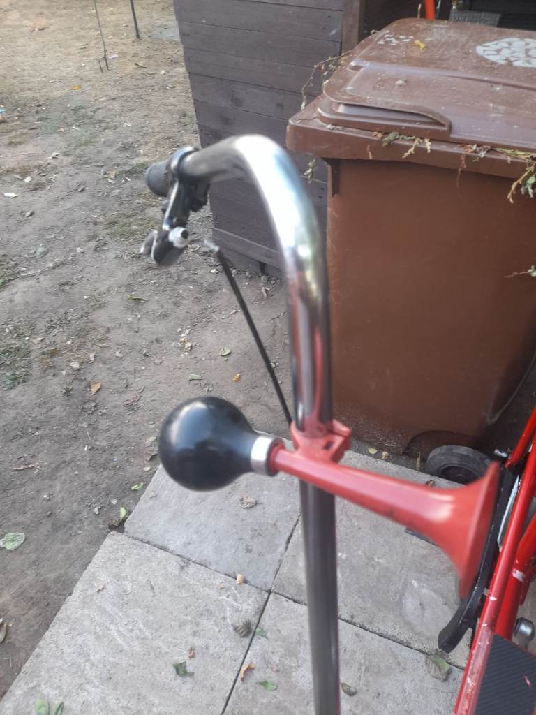 Chopper with Horn – Fair Condition