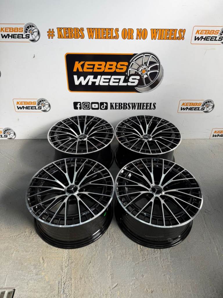 19" 2025 GLC E63 SE MERCEDES STYLE ALLOY WHEELS C CLASS E CLASS S CLASS CLA A