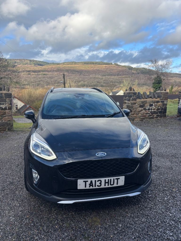 Ford, FIESTA, Hatchback, 2020, Manual, 998 (cc), 5 doors