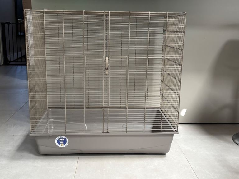 FREE - rat cage (damaged corner)