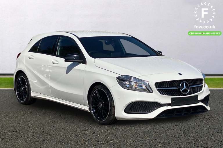 2018 Mercedes-Benz A-Class A160 AMG Line Executive 5dr Auto Hatchback PETROL Automatic
