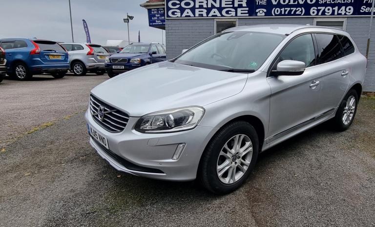 2015 VOLVO XC60 SE LUX NAV 2.4-D5-220bhp GEARTRONIC AWD