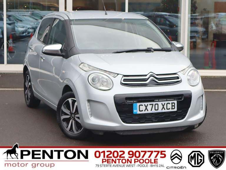 2020 Citroen C1 1.0 VTi 72 Flair 5dr HATCHBACK PETROL Manual