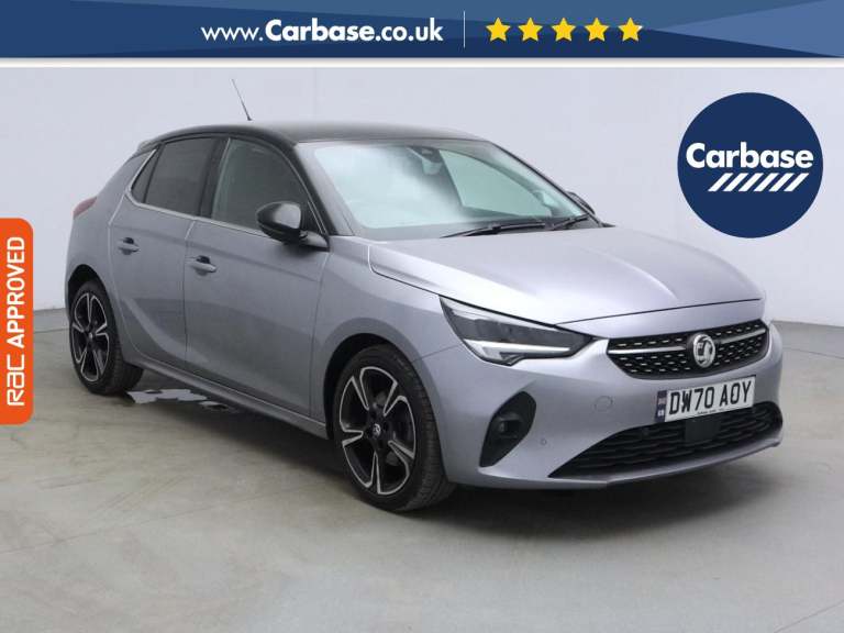 2021 Vauxhall Corsa 1.2 Turbo Elite Nav Premium Hatchback 5dr Petrol Manual Euro 6 (s/s) (100 p H...
