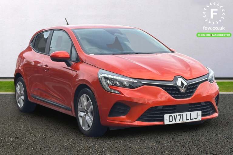 2021 Renault Clio 1.0 TCe 90 Play 5dr Hatchback PETROL Manual