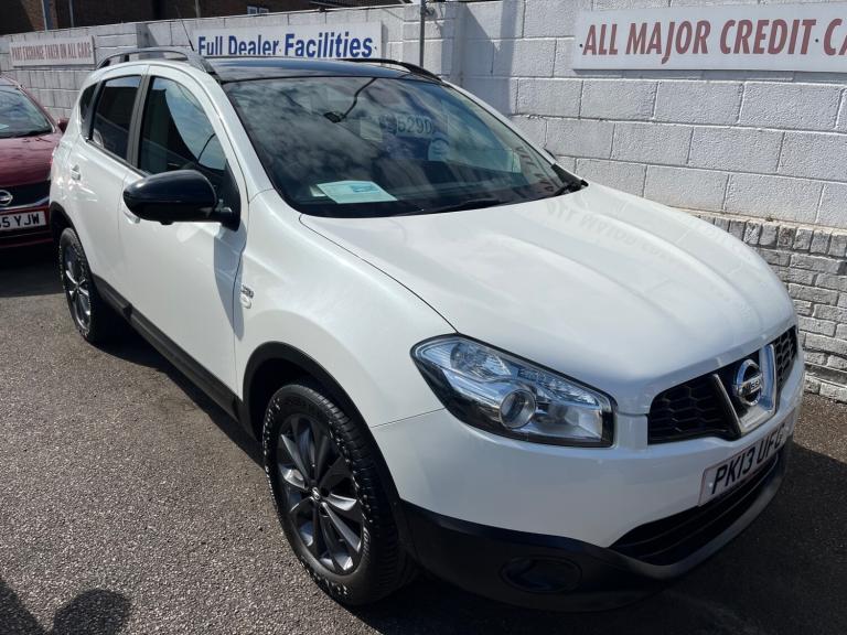 2013 Nissan Qashqai 1.6 [117] 360 5dr HATCHBACK Petrol Manual