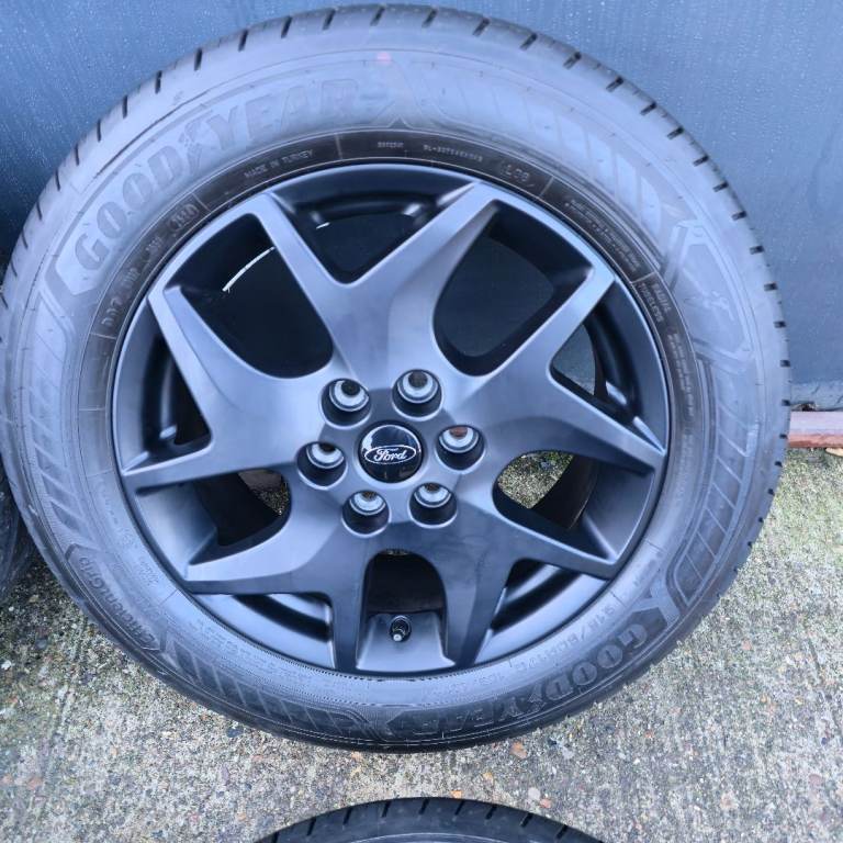 Ford Transit Alloy Wheels Genuine 17" Custom Mk2 PZ31-DA