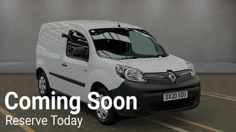 2020 20 RENAULT KANGOO ZE ML20 33KWH BUSINESS NO VAT VAN ELECTRIC AUTO MWB (I) (