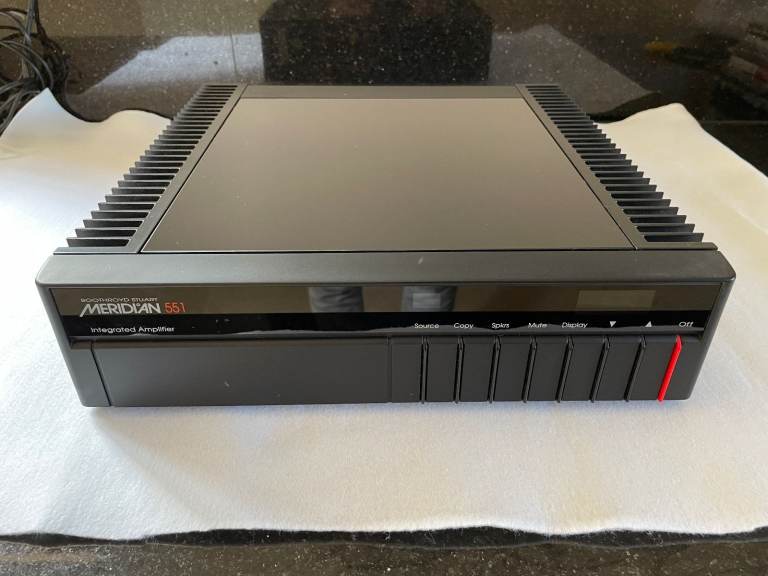 Meridian Audio Equipment See Ad Below 