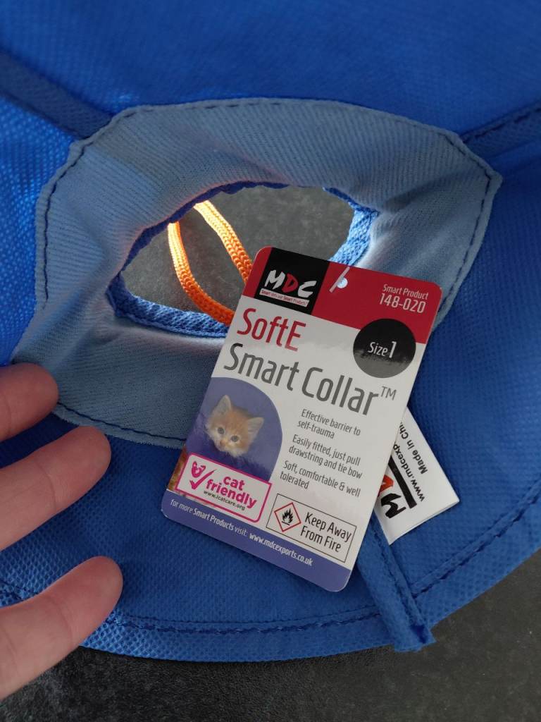 MDC CAT SOFT E COLLAR