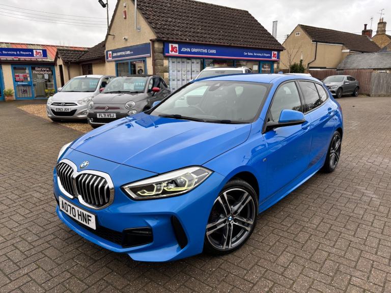 2020 BMW 1 Series 116d M Sport 5dr HATCHBACK Diesel Manual