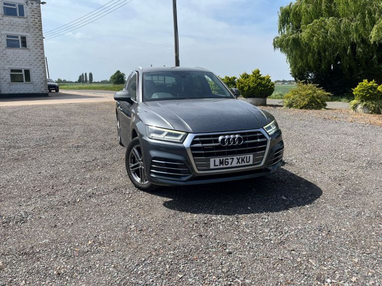 Audi, Q5, Estate, 2017, Semi-Auto, 1968 (cc), 5 doors