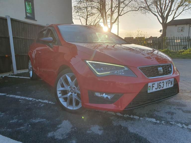 Seat leon fr technology 2013