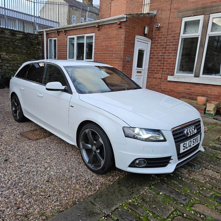 Audi, A4, Estate, 2012, Manual, 1968 (cc), 5 doors