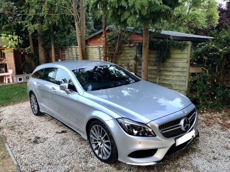 Mercedes-Benz, CLS, facelift, shootingbrake , 2017 Semi-Auto, 2143 (cc), 5 doors