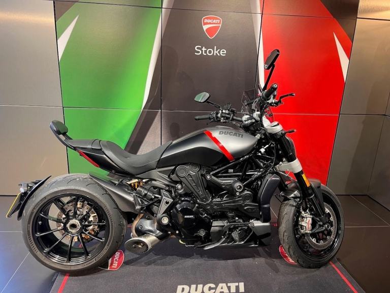 DUCATI XDIAVEL S BLACK STAR HUGE BUILD COST STUNNING BIKE LOW MILEAGE