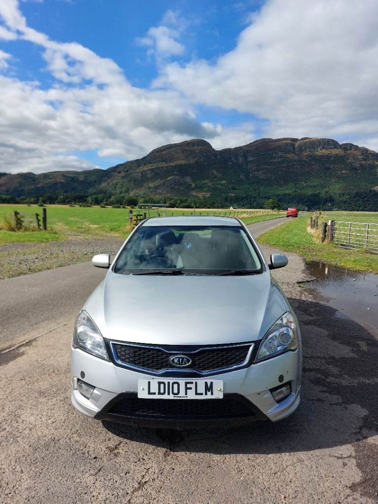 Kia, CEED, Hatchback, 2010, Manual, 1591 (cc), 5 doors