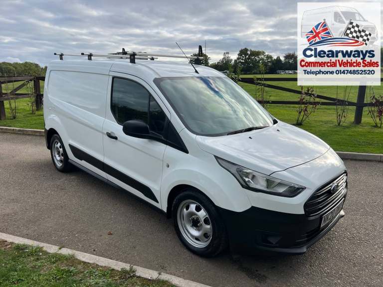 2020 Ford Transit Connect 1.5 240 Eco-Blue Leader Panel Van  Diesel L2 Euro 6