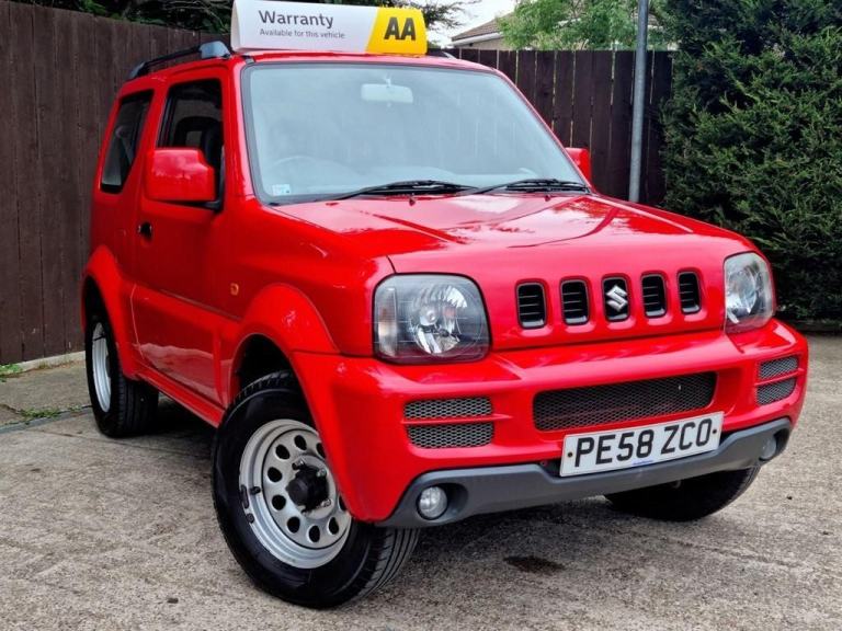 2008 Suzuki Jimny 1.3 JLX 3dr SUV Petrol Manual