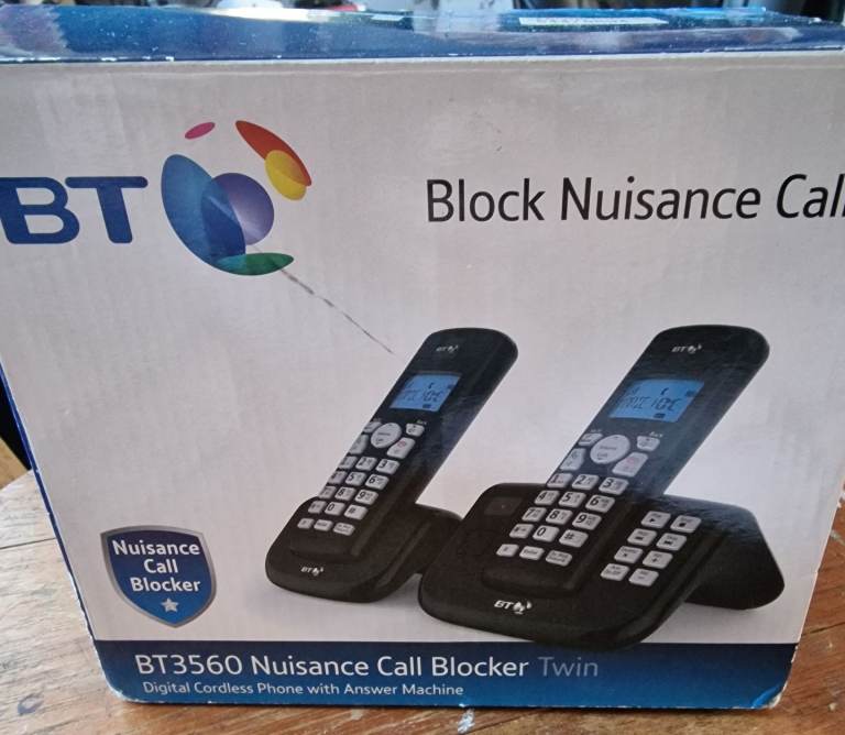Bt house phones bt3560