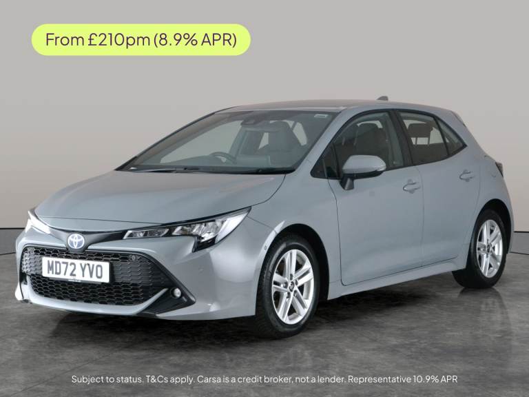 2023 Toyota Corolla 1.8 VVT-i Hybrid Icon Tech 5dr CVT HATCHBACK PETROL/ELECTRIC Automatic