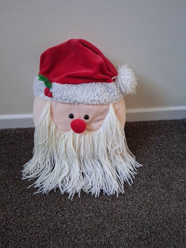 Santa cushion