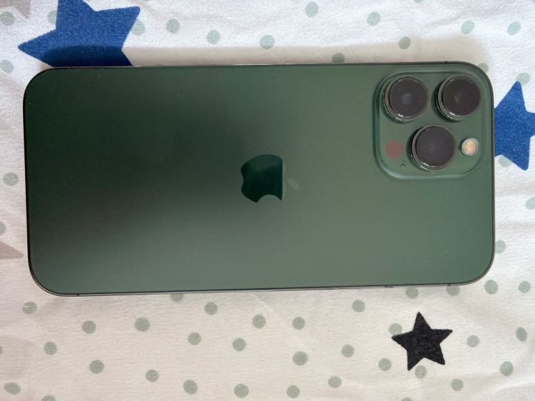 iPhone 13 Pro Max green alpine 128gb Unlocked