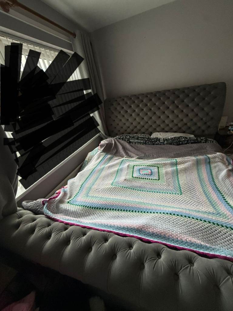 image for Super king size bed frame